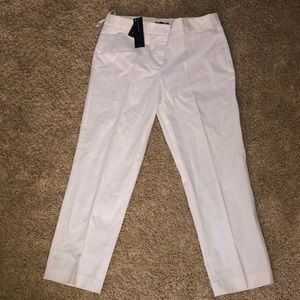 Jones New York size 14p White Pants